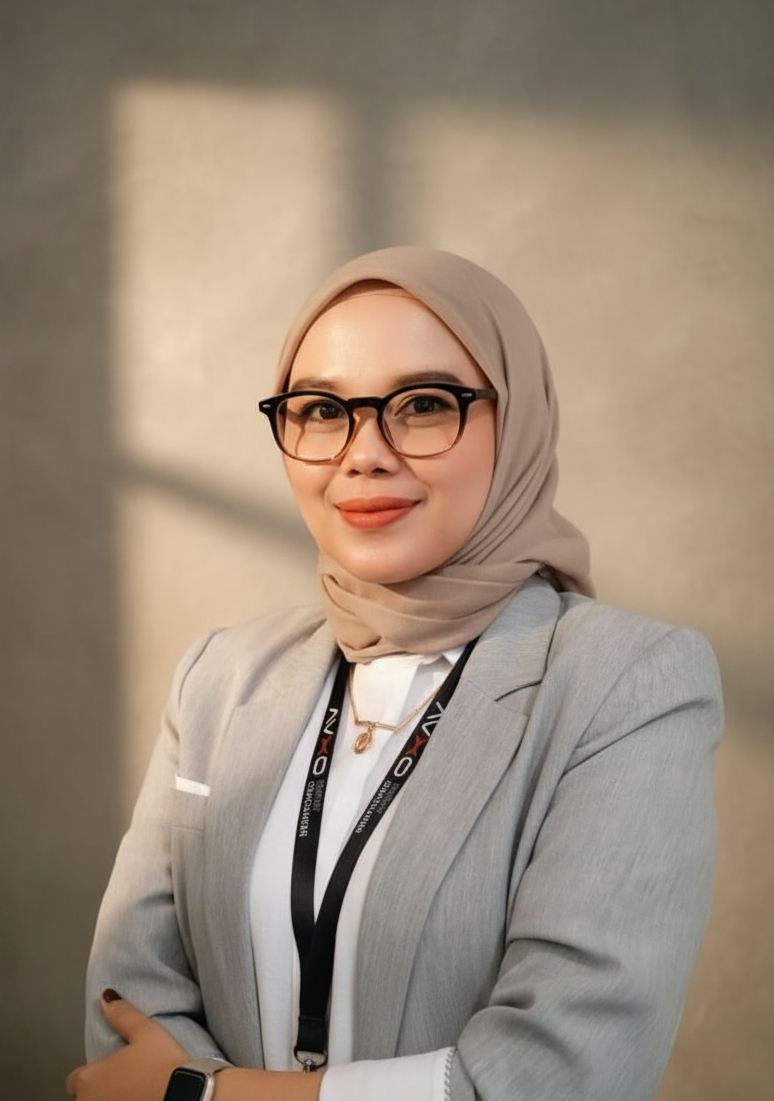 Foto Shinta Kartika Sari, Finance Manager